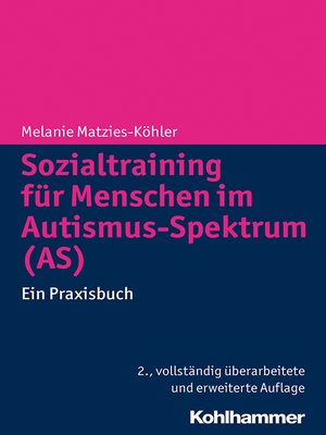 cover image of Sozialtraining für Menschen im Autismus-Spektrum (AS)